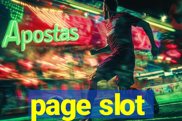 page slot