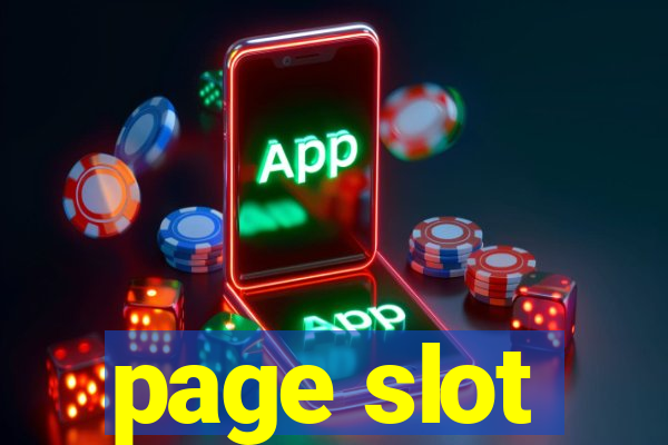 page slot