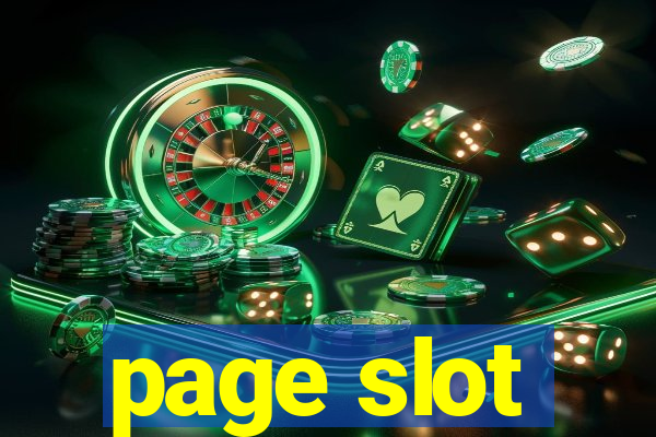 page slot