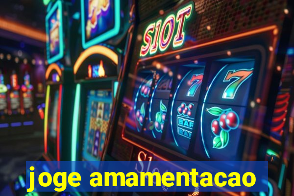 joge amamentacao