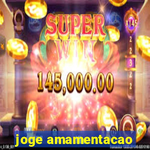 joge amamentacao