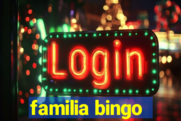 familia bingo