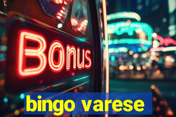 bingo varese