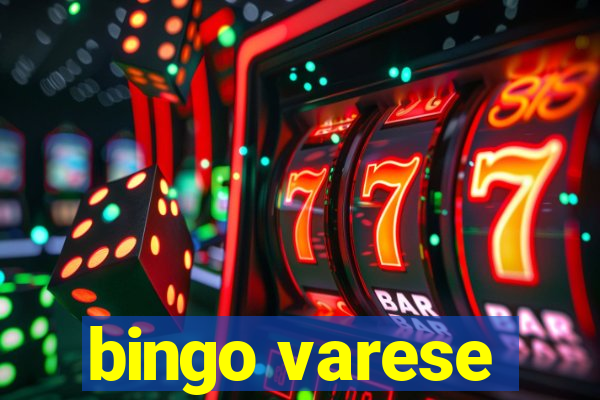 bingo varese