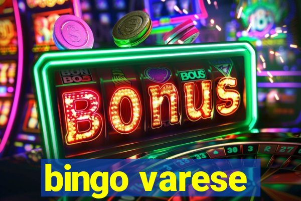 bingo varese