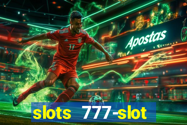 slots 777-slot machine games