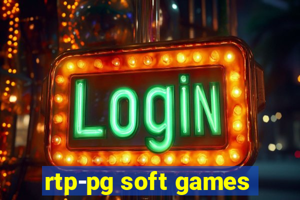 rtp-pg soft games