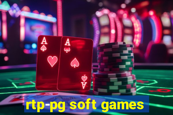 rtp-pg soft games