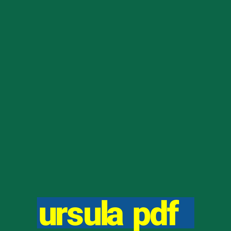 ursula pdf