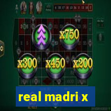 real madri x