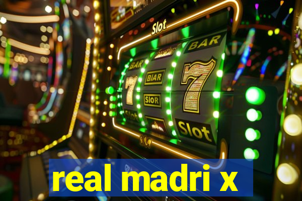 real madri x