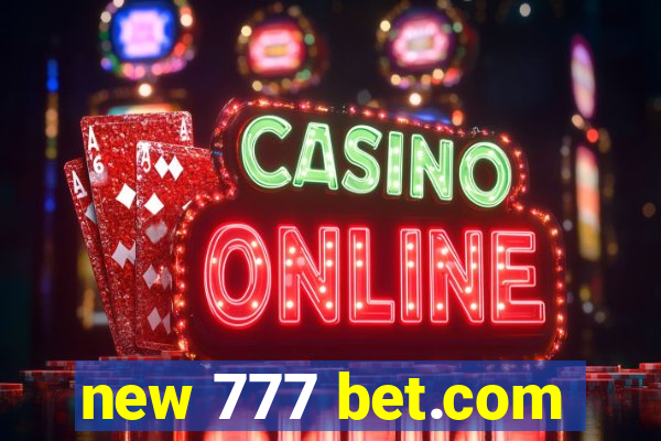 new 777 bet.com