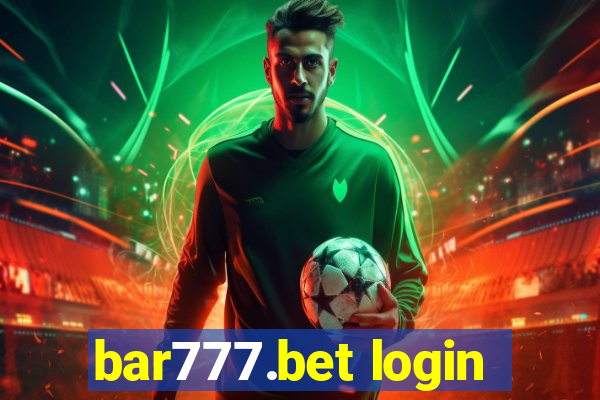 bar777.bet login