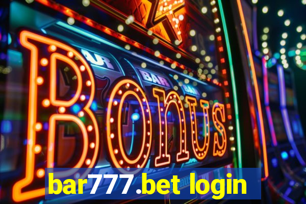 bar777.bet login