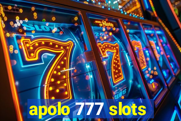 apolo 777 slots