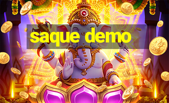 saque demo