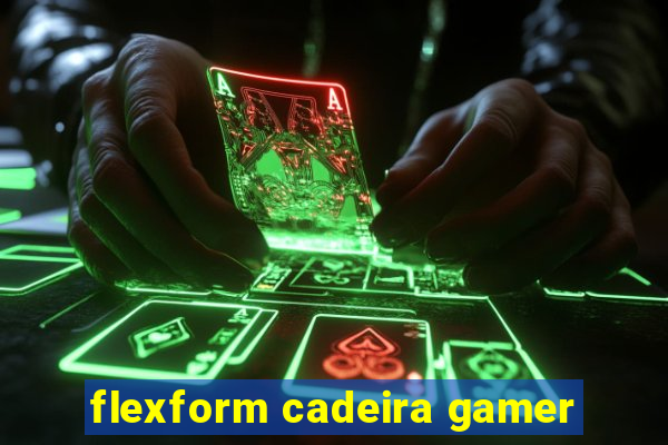 flexform cadeira gamer