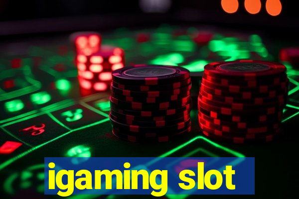 igaming slot