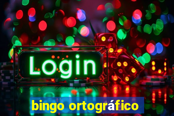 bingo ortográfico