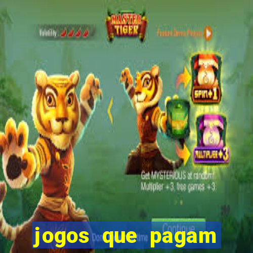 jogos que pagam via pix