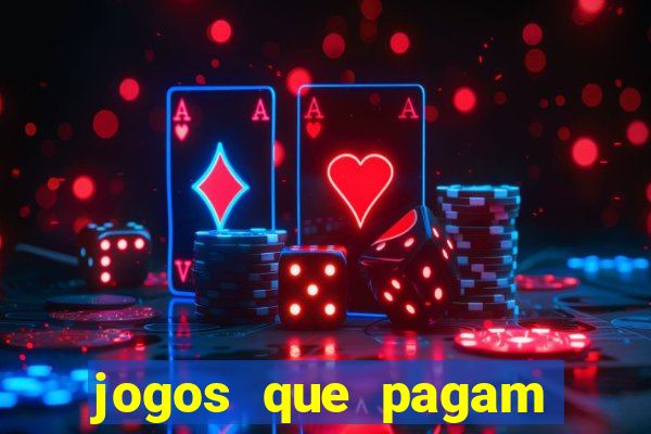 jogos que pagam via pix