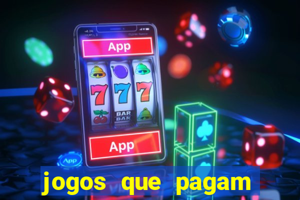 jogos que pagam via pix