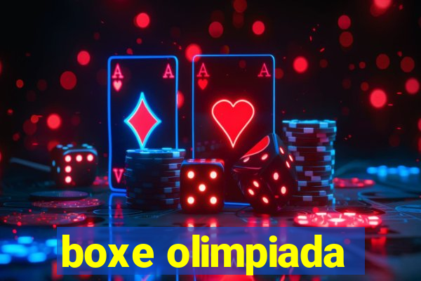 boxe olimpiada