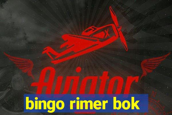 bingo rimer bok