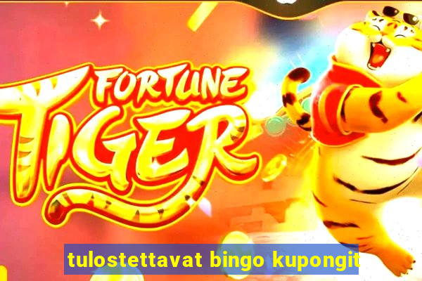 tulostettavat bingo kupongit