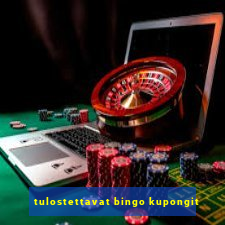 tulostettavat bingo kupongit