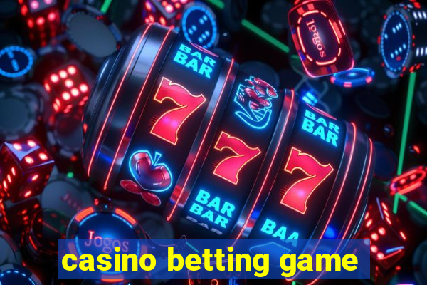 casino betting game