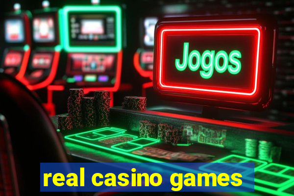 real casino games