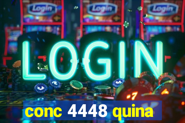 conc 4448 quina