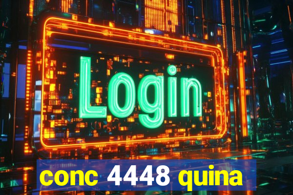 conc 4448 quina