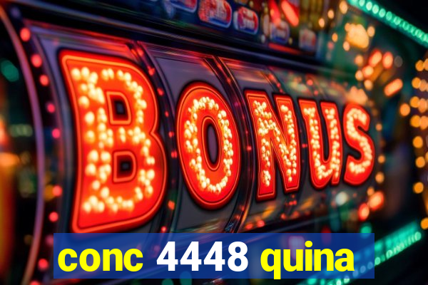 conc 4448 quina