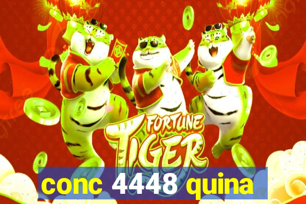 conc 4448 quina