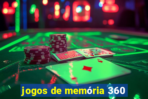 jogos de memória 360