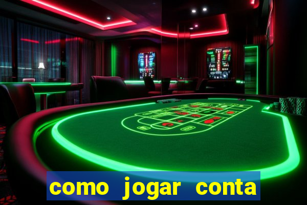 como jogar conta demo fortune tiger