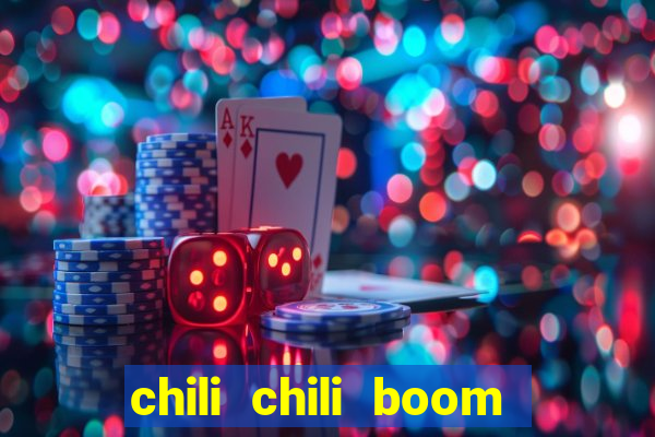 chili chili boom cash app