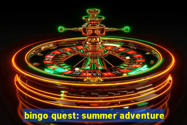 bingo quest: summer adventure