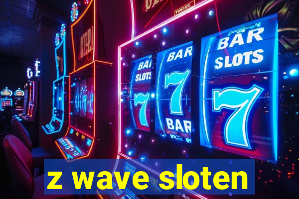 z wave sloten