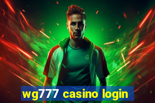 wg777 casino login