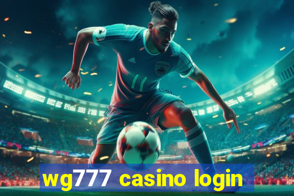 wg777 casino login