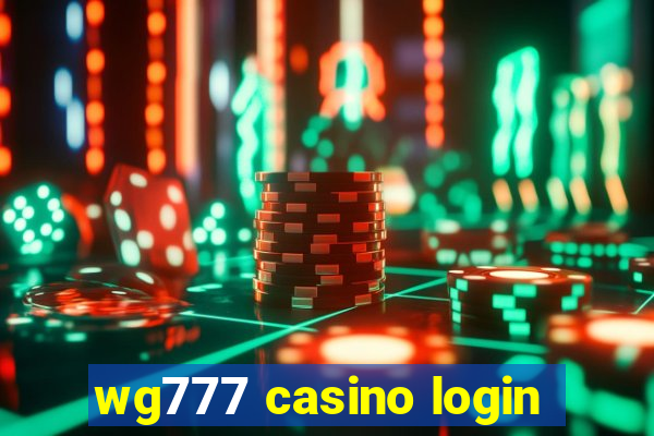 wg777 casino login