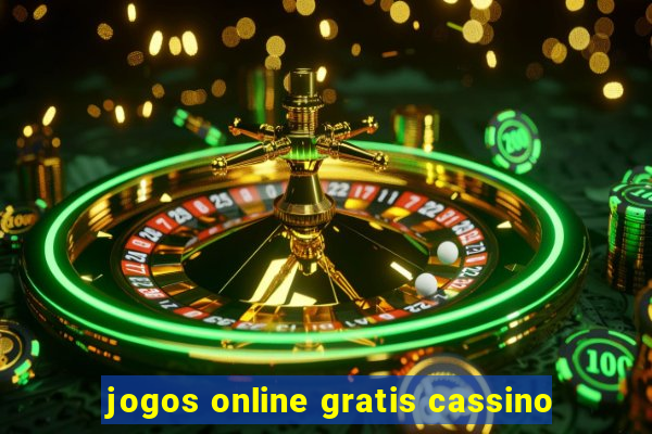 jogos online gratis cassino