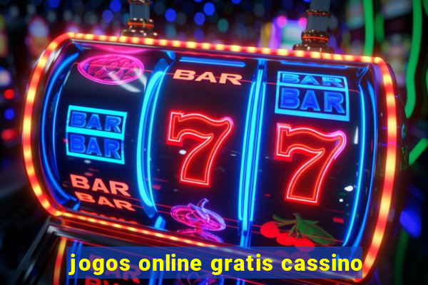 jogos online gratis cassino