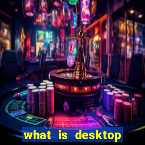 what is desktop window manager