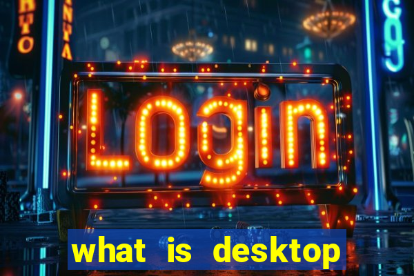 what is desktop window manager