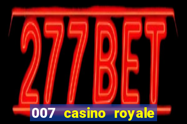 007 casino royale cena trem