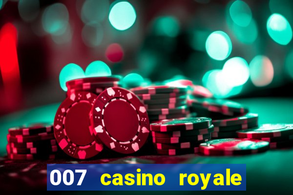 007 casino royale cena trem